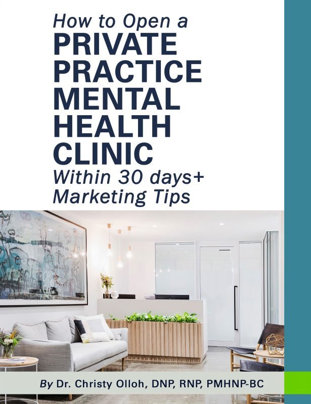 How to Open a PRIVATE PRACTICE MENTAL HEALTH CLINIC within 30 days + Marketing tips.