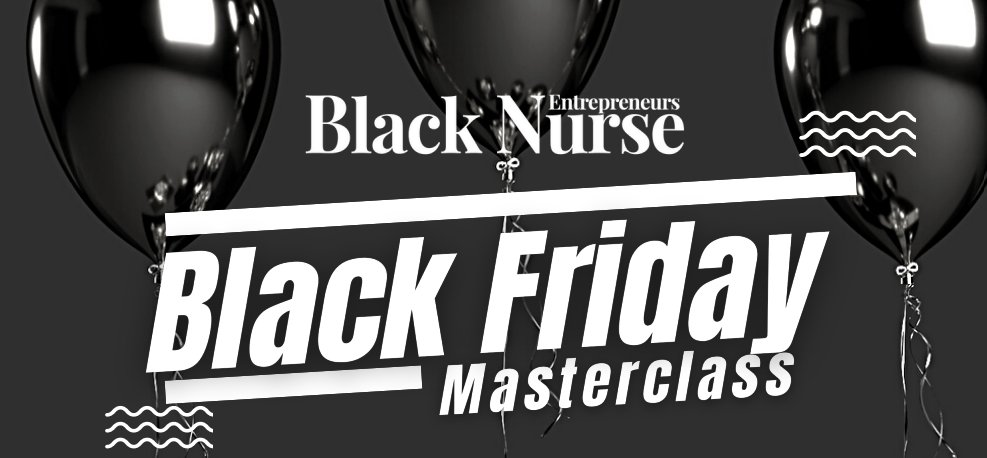 Black Friday Masterclass