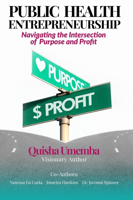 Public Health Entrepreneurship: Navigating the Intersection of Purpose and Profit