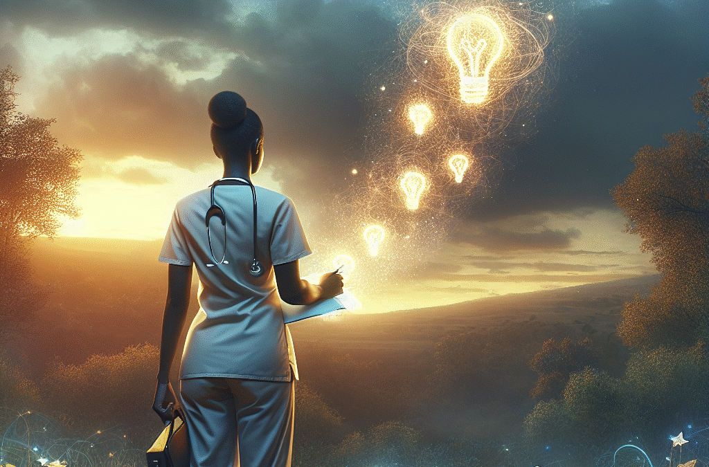 How to Find Content Ideas That Fall Out of the Sky: Real-Life Tactics from a Nurse Entrepreneur