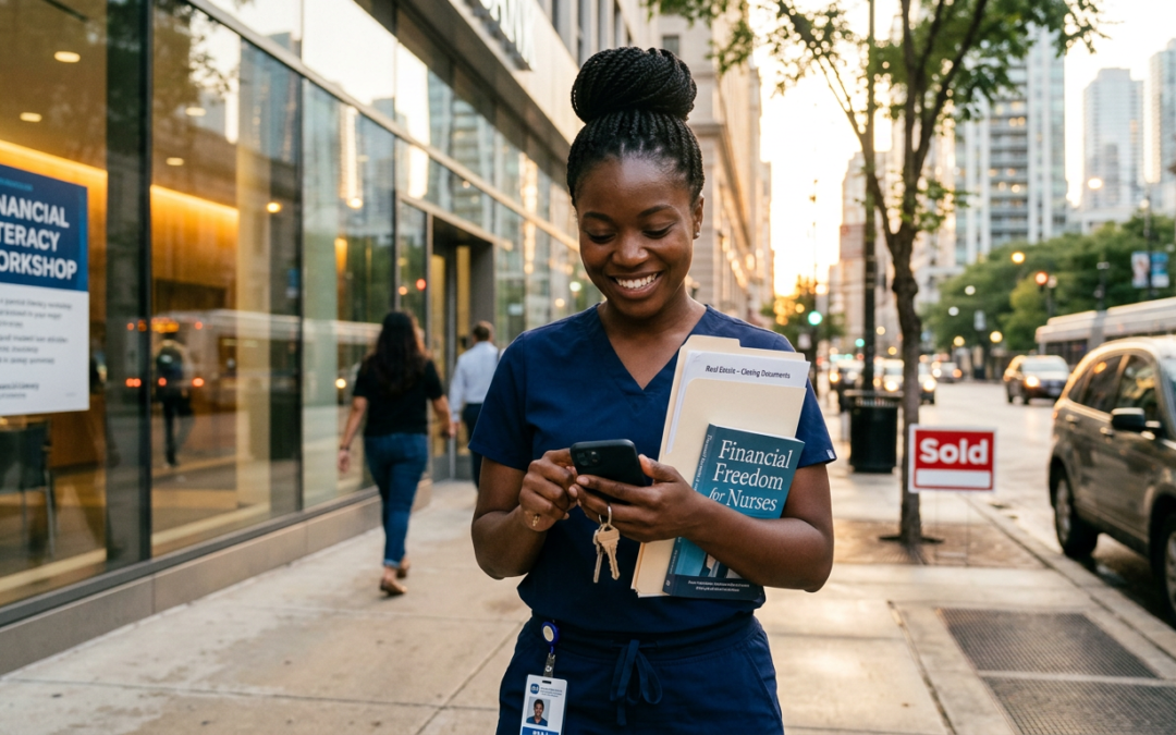 Nurses Achieving Financial Freedom through Dreamlining